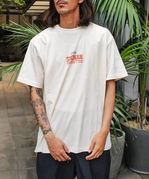 BILLABONG(ビラボン)の「BILLABONG メンズ DESTINATION SHONAN Tシャツ 【2025年秋冬モデル】/ビラボンSHONAN STATION SURFERS湘南グラフィック半袖Tシャツ(Tシャツ/カットソー・メンズ・クリーム/ホワイト・X-LARGE/LARGE/MEDIUM)」の21枚目の写真