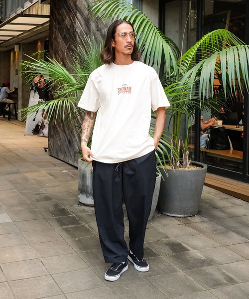 BILLABONG(ビラボン)の「BILLABONG メンズ DESTINATION SHONAN Tシャツ 【2025年秋冬モデル】/ビラボンSHONAN STATION SURFERS湘南グラフィック半袖Tシャツ(Tシャツ/カットソー・メンズ・クリーム/ホワイト・X-LARGE/LARGE/MEDIUM)」の17枚目の写真