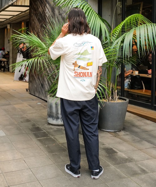 BILLABONG(ビラボン)の「BILLABONG メンズ DESTINATION SHONAN Tシャツ 【2025年秋冬モデル】/ビラボンSHONAN STATION SURFERS湘南グラフィック半袖Tシャツ(Tシャツ/カットソー・メンズ・クリーム/ホワイト・X-LARGE/LARGE/MEDIUM)」の18枚目の写真