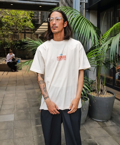 BILLABONG(ビラボン)の「BILLABONG メンズ DESTINATION SHONAN Tシャツ 【2025年秋冬モデル】/ビラボンSHONAN STATION SURFERS湘南グラフィック半袖Tシャツ(Tシャツ/カットソー・メンズ・クリーム/ホワイト・X-LARGE/LARGE/MEDIUM)」の19枚目の写真