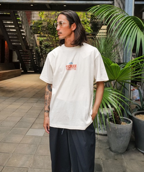 BILLABONG(ビラボン)の「BILLABONG メンズ DESTINATION SHONAN Tシャツ 【2025年秋冬モデル】/ビラボンSHONAN STATION SURFERS湘南グラフィック半袖Tシャツ(Tシャツ/カットソー・メンズ・クリーム/ホワイト・X-LARGE/LARGE/MEDIUM)」の20枚目の写真