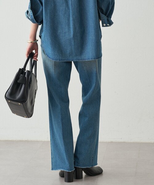 LOUNGEDRESS 20thヴィンテージライクデニムジャケット WETTEMPT デニムジャケット gジャン VINTAGE LIKE DENIM JACKET