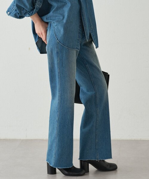 LOUNGEDRESS 20thヴィンテージライクデニムジャケット 20周年限定】ヴィンテージライクデニムジャケット | LOUNGEDRESS