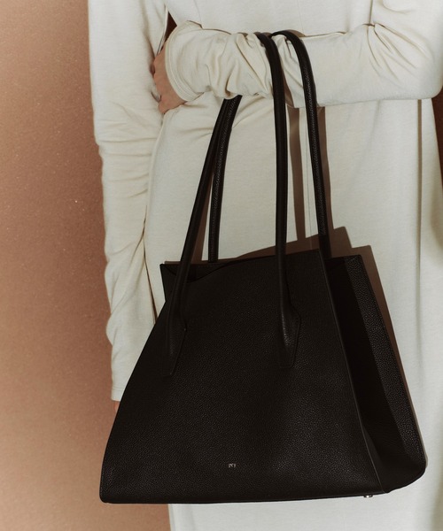 ADAM ET ROPE'(アダムエロペ)の「【PFT】Spread Large_シュリンク(トートバッグ・レディース・ブラック/キナリ・FREE)」の6枚目の写真