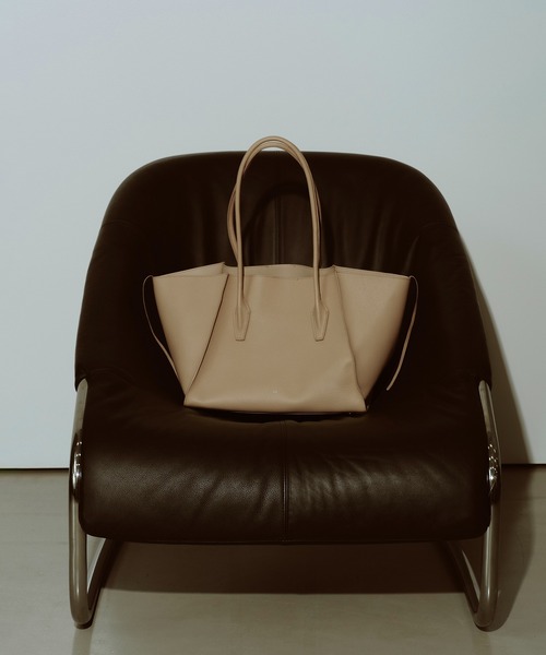 ADAM ET ROPE'(アダムエロペ)の「【PFT】Spread Large_シュリンク(トートバッグ・レディース・ブラック/キナリ・FREE)」の7枚目の写真