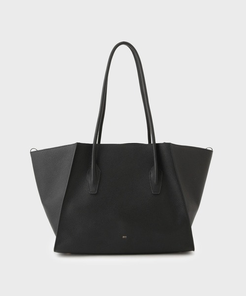 ADAM ET ROPE'(アダムエロペ)の「【PFT】Spread Large_シュリンク(トートバッグ・レディース・ブラック/キナリ・FREE)」の8枚目の写真