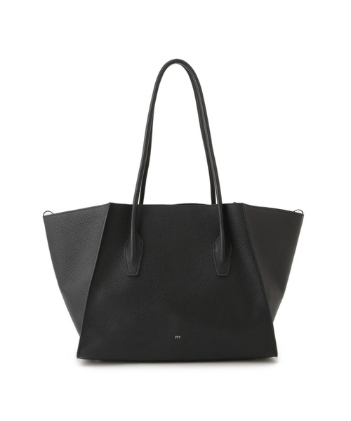 ADAM ET ROPE'(アダムエロペ)の「【PFT】Spread Large_シュリンク(トートバッグ・レディース・ブラック/キナリ・FREE)」の10枚目の写真