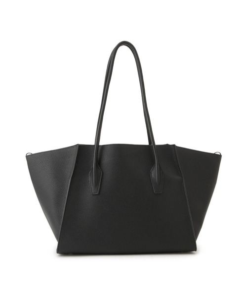 ADAM ET ROPE'(アダムエロペ)の「【PFT】Spread Large_シュリンク(トートバッグ・レディース・ブラック/キナリ・FREE)」の12枚目の写真