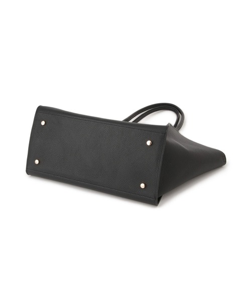 ADAM ET ROPE'(アダムエロペ)の「【PFT】Spread Large_シュリンク(トートバッグ・レディース・ブラック/キナリ・FREE)」の15枚目の写真