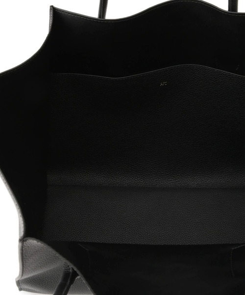 ADAM ET ROPE'(アダムエロペ)の「【PFT】Spread Large_シュリンク(トートバッグ・レディース・ブラック/キナリ・FREE)」の17枚目の写真