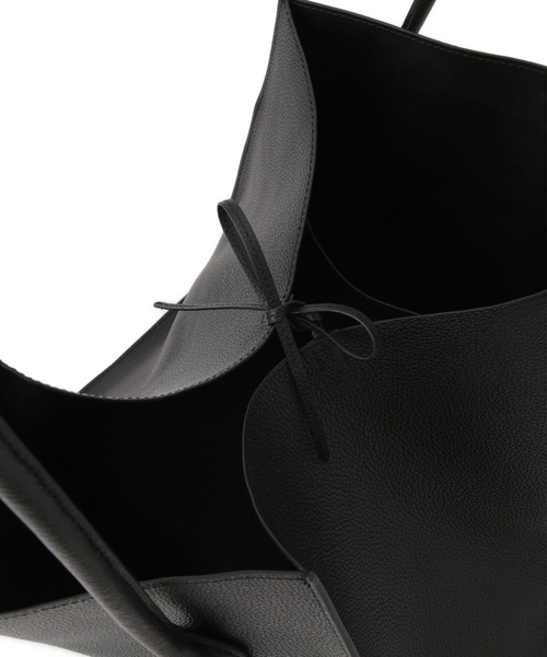 ADAM ET ROPE'(アダムエロペ)の「【PFT】Spread Large_シュリンク(トートバッグ・レディース・ブラック/キナリ・FREE)」の18枚目の写真