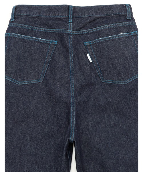 Little sunny bite(リトルサニーバイト)の「denim ribbon pants(デニムパンツ・レディース・インディゴブルー/ブルー・MEDIUM/SMALL)」の19枚目の写真