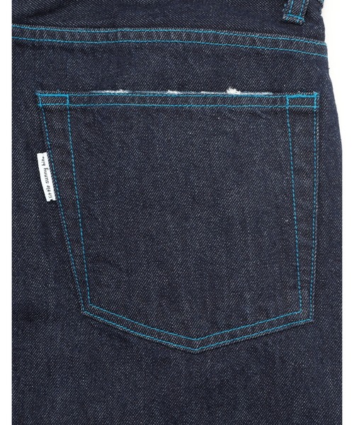 Little sunny bite(リトルサニーバイト)の「denim ribbon pants(デニムパンツ・レディース・インディゴブルー/ブルー・MEDIUM/SMALL)」の20枚目の写真