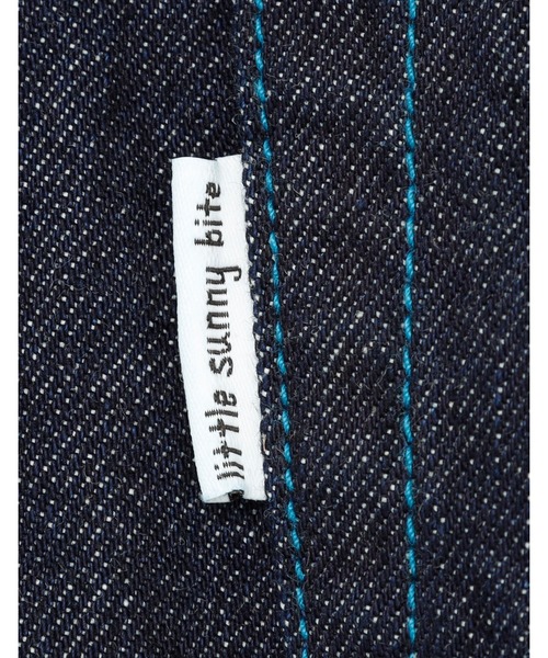 Little sunny bite(リトルサニーバイト)の「denim ribbon pants(デニムパンツ・レディース・インディゴブルー/ブルー・MEDIUM/SMALL)」の21枚目の写真