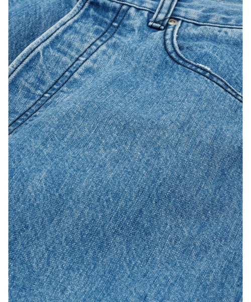 Little sunny bite(リトルサニーバイト)の「denim ribbon pants(デニムパンツ・レディース・インディゴブルー/ブルー・MEDIUM/SMALL)」の8枚目の写真