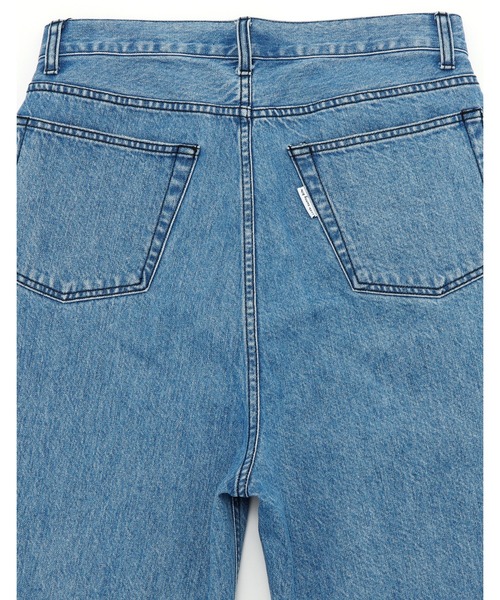 Little sunny bite(リトルサニーバイト)の「denim ribbon pants(デニムパンツ・レディース・インディゴブルー/ブルー・MEDIUM/SMALL)」の9枚目の写真