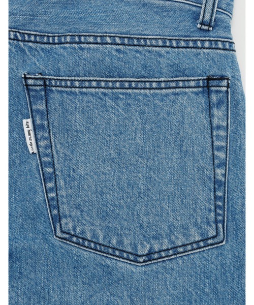 Little sunny bite(リトルサニーバイト)の「denim ribbon pants(デニムパンツ・レディース・インディゴブルー/ブルー・MEDIUM/SMALL)」の10枚目の写真