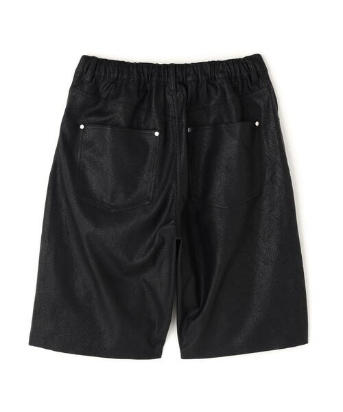 DANKE SCHON（ダンケシェーン）の「DankeSchon/ダンケシェーン/PULEATHER W-KNEE SHORTS（その他パンツ・メンズ・ブラック・M/L）」の11枚目の写真