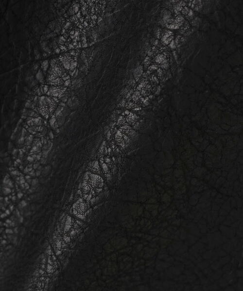 DANKE SCHON（ダンケシェーン）の「DankeSchon/ダンケシェーン/PULEATHER W-KNEE SHORTS（その他パンツ・メンズ・ブラック・M/L）」の5枚目の写真