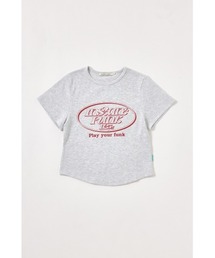 【INSTANTFUNK】パンク プリント Tシャツ