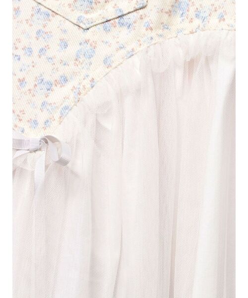 merry jenny(メリージェニー)の「petit flowerチュールキャミワンピース(ワンピース・レディース・ピンク/ブルー/アイボリー・FREE)」の21枚目の写真