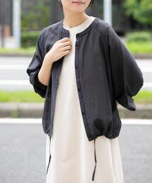 EKAL | シアーブラウスカーディガン(カーディガン/ボレロ)