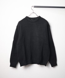 NO WAY | /Bling leads/クルーネックカラーニット(ニット/セーター)