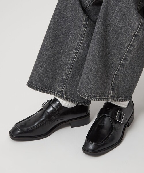 SKOOKUM × green label relaxing 黒×灰 L SKOOKUM × green label relaxing 黒×灰 L