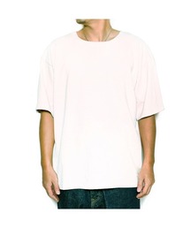 CALEE(�L�����[)��5 LENGTH 4/- SINKER KNITTING DROP SHOULDER CS(T�V���c/�J�b�g�\�[)