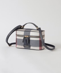 BLUE LABEL CRESTBRIDGE | クレストブリッジチェックPVCバニティショルダー(ショルダーバッグ)