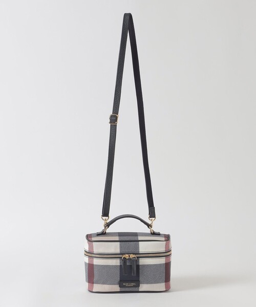 BLUE LABEL CRESTBRIDGE(ブルーレーベルクレストブリッジ)の「クレストブリッジチェックPVCバニティショルダー(ショルダーバッグ・レディース・ベージュ系その他/レッド・FREE)」の12枚目の写真