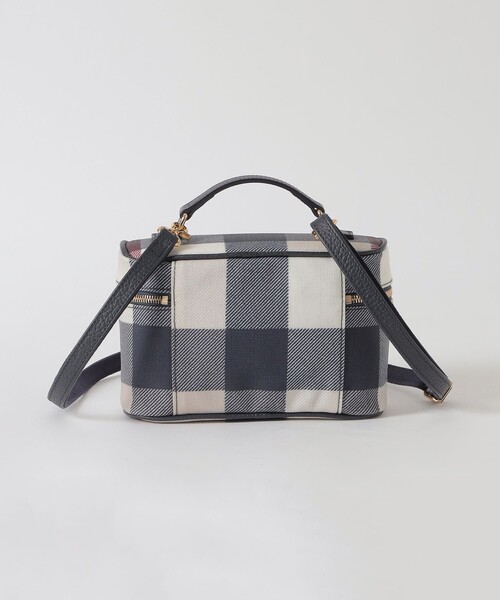 BLUE LABEL CRESTBRIDGE(ブルーレーベルクレストブリッジ)の「クレストブリッジチェックPVCバニティショルダー(ショルダーバッグ・レディース・ベージュ系その他/レッド・FREE)」の13枚目の写真