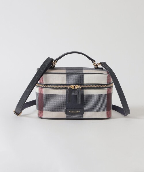 BLUE LABEL CRESTBRIDGE(ブルーレーベルクレストブリッジ)の「クレストブリッジチェックPVCバニティショルダー(ショルダーバッグ・レディース・ベージュ系その他/レッド・FREE)」の16枚目の写真