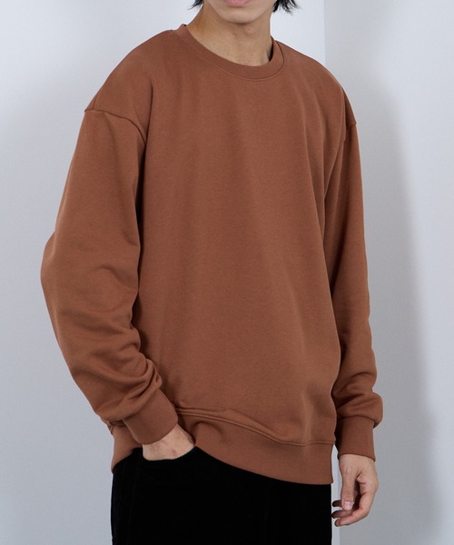 NAVY オーバーサイズクルーネックスウェット（Tシャツ/カットソー