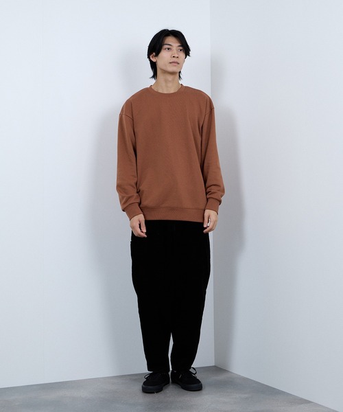 NAVY オーバーサイズクルーネックスウェット（Tシャツ/カットソー