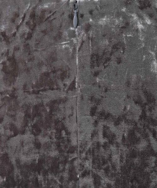 BABYLONE（バビロン）の「ベロアレイヤードスカート（スカート・レディース・グレー/ブラウン・38inch/36inch）」の22枚目の写真