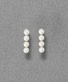 philia] アコヤパール リバース スタッド シングル ピアス（ピアス