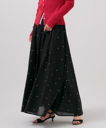 BAYFLOW | ドット刺繍フレアスカート(スカート)