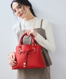 VIS | フロントタイブガッティ型ボストン(ボストンバッグ)