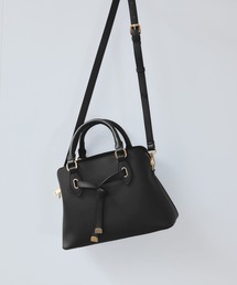 VIS | フロントタイブガッティ型ボストン(ボストンバッグ)