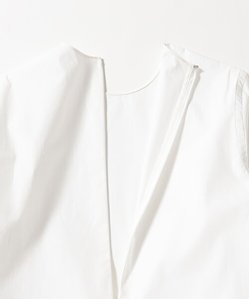 EFFE BEAMS（エッフェビームス）の「フリル ボトム ブラウス（シャツ/ブラウス・レディース・ネイビー/ホワイト・38/36）」の12枚目の写真