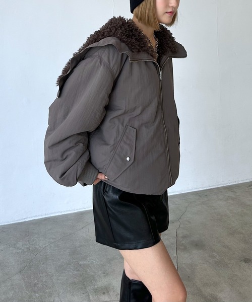 carter young リバーシブルブルゾン carter young リバーシブルブルゾン