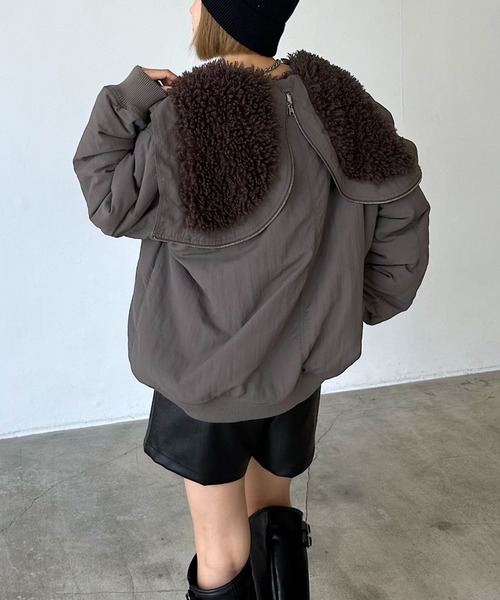 carter young リバーシブルブルゾン carter young リバーシブルブルゾン