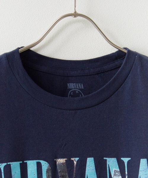 ROOPTOKYO（ループトウキョウ）の「NIRVANA TEE Tシャツ（Tシャツ/カットソー・メンズ・ネイビー/ホワイト・XL/L/M/S）」の9枚目の写真