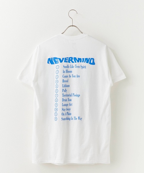 ROOPTOKYO（ループトウキョウ）の「NIRVANA TEE Tシャツ（Tシャツ/カットソー・メンズ・ネイビー/ホワイト・XL/L/M/S）」の3枚目の写真