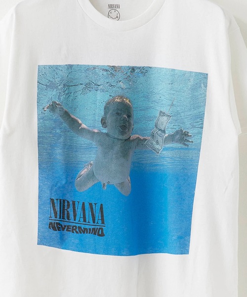 ROOPTOKYO（ループトウキョウ）の「NIRVANA TEE Tシャツ（Tシャツ/カットソー・メンズ・ネイビー/ホワイト・XL/L/M/S）」の5枚目の写真