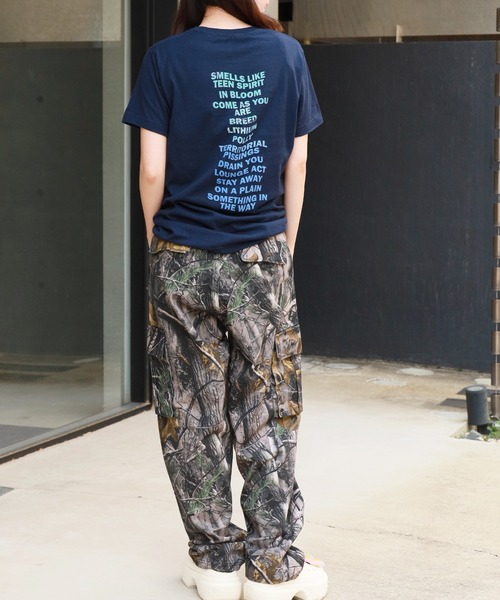 ROOPTOKYO（ループトウキョウ）の「NIRVANA TEE Tシャツ（Tシャツ/カットソー・メンズ・ネイビー/ホワイト・XL/L/M/S）」の22枚目の写真