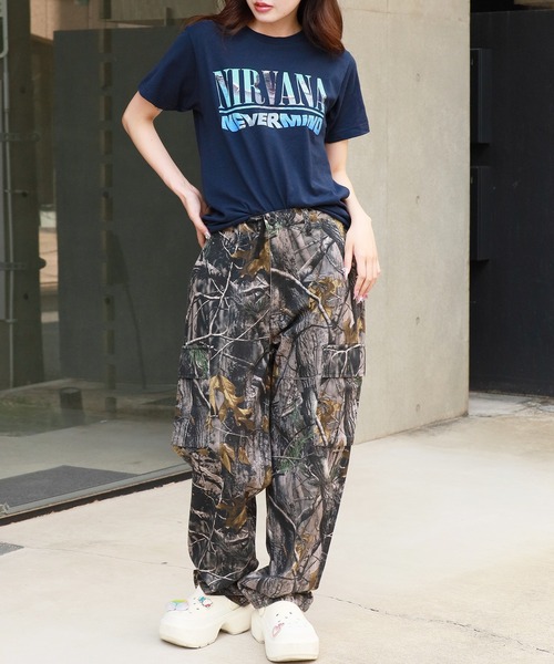 ROOPTOKYO（ループトウキョウ）の「NIRVANA TEE Tシャツ（Tシャツ/カットソー・メンズ・ネイビー/ホワイト・XL/L/M/S）」の21枚目の写真