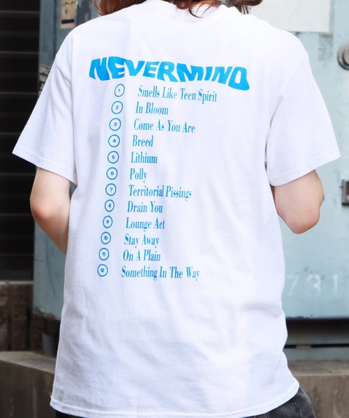 ROOPTOKYO（ループトウキョウ）の「NIRVANA TEE Tシャツ（Tシャツ/カットソー・メンズ・ネイビー/ホワイト・XL/L/M/S）」の15枚目の写真
