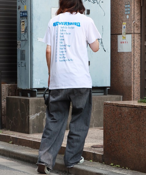 ROOPTOKYO（ループトウキョウ）の「NIRVANA TEE Tシャツ（Tシャツ/カットソー・メンズ・ネイビー/ホワイト・XL/L/M/S）」の17枚目の写真